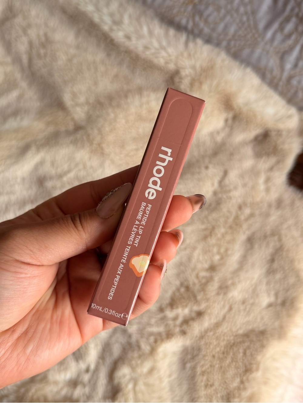 RHODE Peptide Lip Tint in Scented Toast 🍞